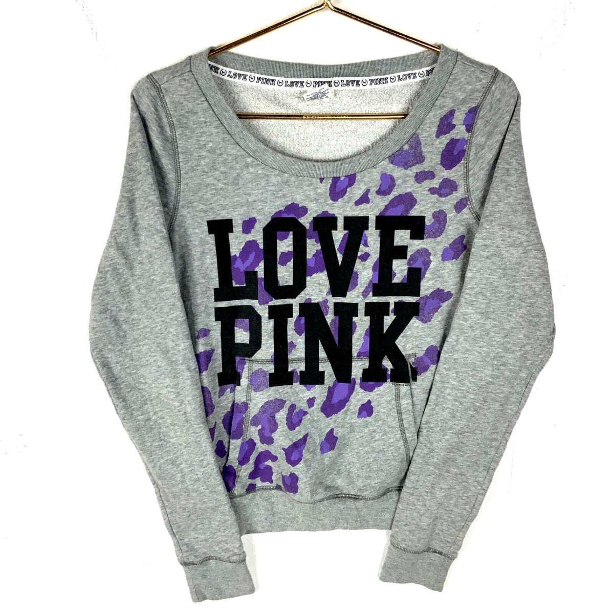 Victoria39s Secret Pink Women39s Sweatshirt Crewneck Small Gray 2010 Sweatshirt – Cozy Vibes · Great Gift For Fans