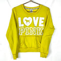 Victoria39s Secret Pink Women39s Sweatshirt Crewneck Medium Yellow 2009 Sweatshirt – Everyday Comfort · Must-Have Style