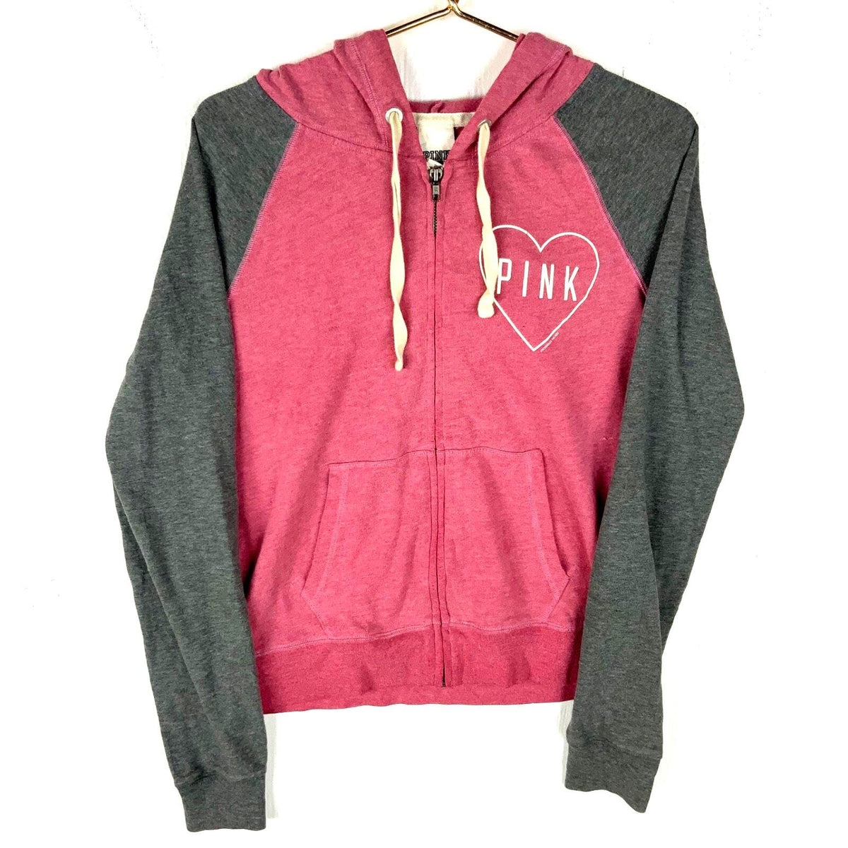 Victoria39s Secret Pink Women39s Sweatshirt Hoodie Medium Pink Full Zip 2012 Hoodie – Soft Feel · Must-Have Style