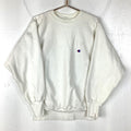 Vintage Champion Reverse Weave Sweatshirt Crewneck Size XL White Made In Usa Sweatshirt – Feel-Good Design · High-Quality Print