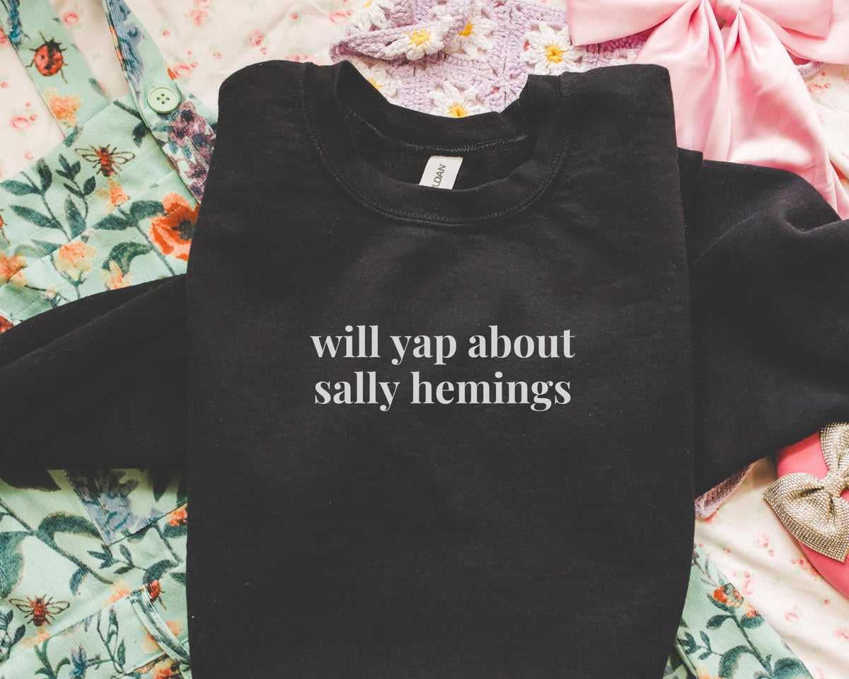 Sally Hemings American History Sweatshirt 18th Century US Women39s History History Professor American History Buff Shirt Thomas Jefferson Sweatshirt – Fan Favorite · Great Gift For Fans