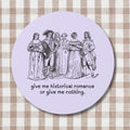 Historical Romance Sticker for Romance Reader Who Loves Regency Romance or Historical Fiction Funny Book Lover or Bookworm Gift for Her Graphic Tee – Easygoing Wear · Top Pick For Any Outfit
