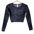 Lululemon Women39s Wunder Train Cropped Long Sleeve Shirt Small Purple Graphic Tee – Cozy Vibes · Great Gift For Fans