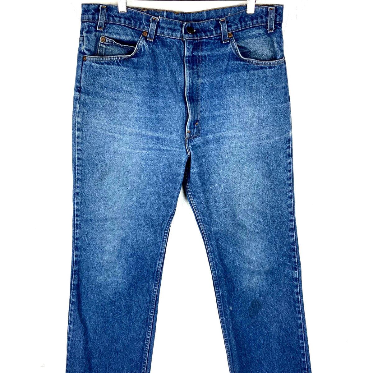 Vintage Levi39s 517 Orange Tab Denim Jean 38x30 Blue Medium Wash Boot cut Graphic Tee – Aesthetic Look · Perfect For Daily Wear