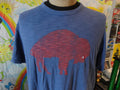Buffalo Bills NFL Football Blue Retro T Shirt XL Graphic Tee – Fan Favorite · High-Quality Print
