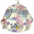 Disneyland Resort 100 Years Of Wonder TShirt Medium Long Sleeve All Over Print Graphic Tee – Easygoing Wear · Perfect For Daily Wear