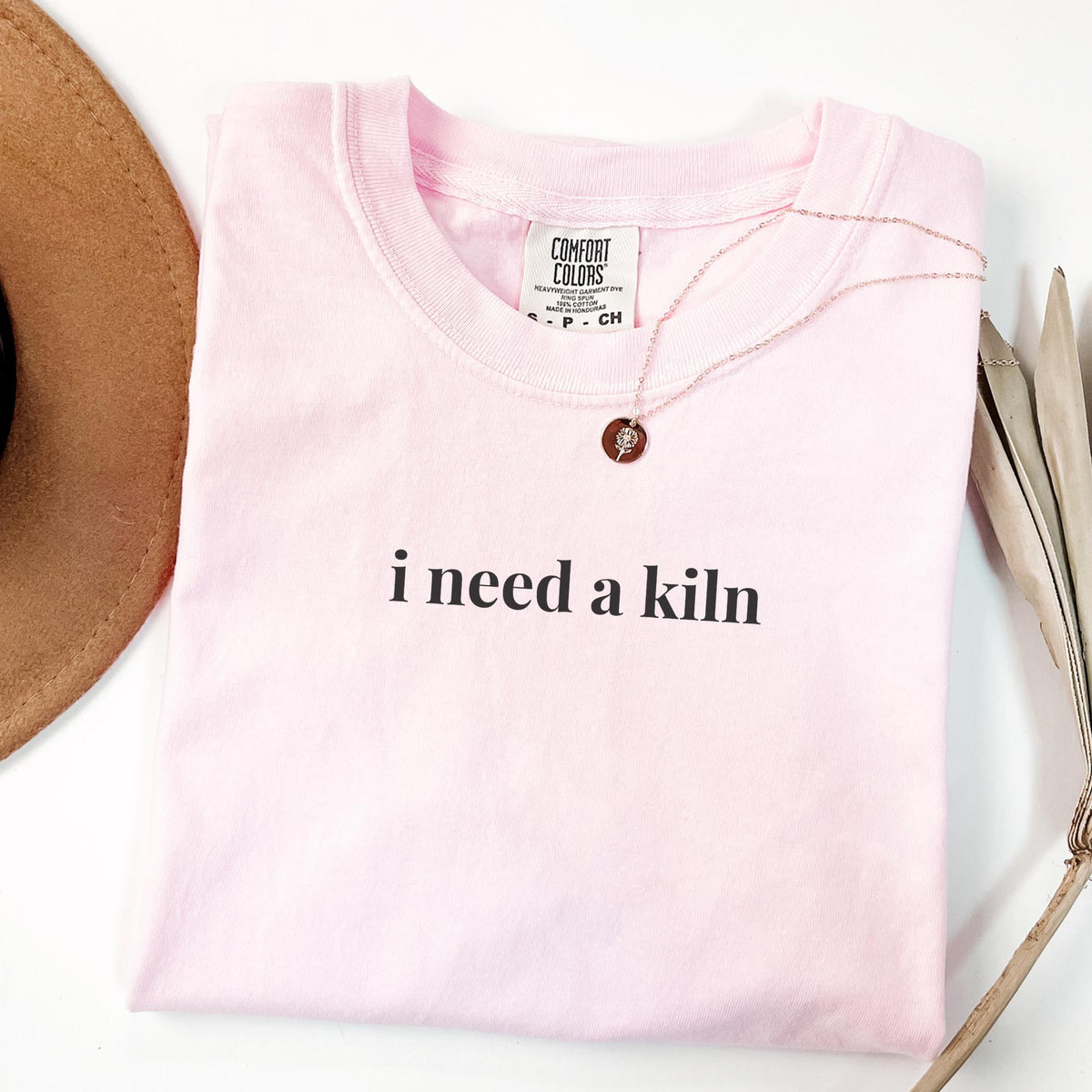 Funny Saying Pottery Lover Tee Shirt for Ceramic Artist Sarcastic Friend Who Creates Pottery I Need a Kiln Shirt for Potter Art Teacher Graphic Tee – Soft Feel · Perfect For Daily Wear