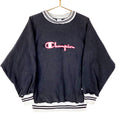 Vintage Champion Reverse Weave Sweatshirt Crewneck Size XL Black Distressed Sweatshirt – Bold Style · Trending Graphic Apparel