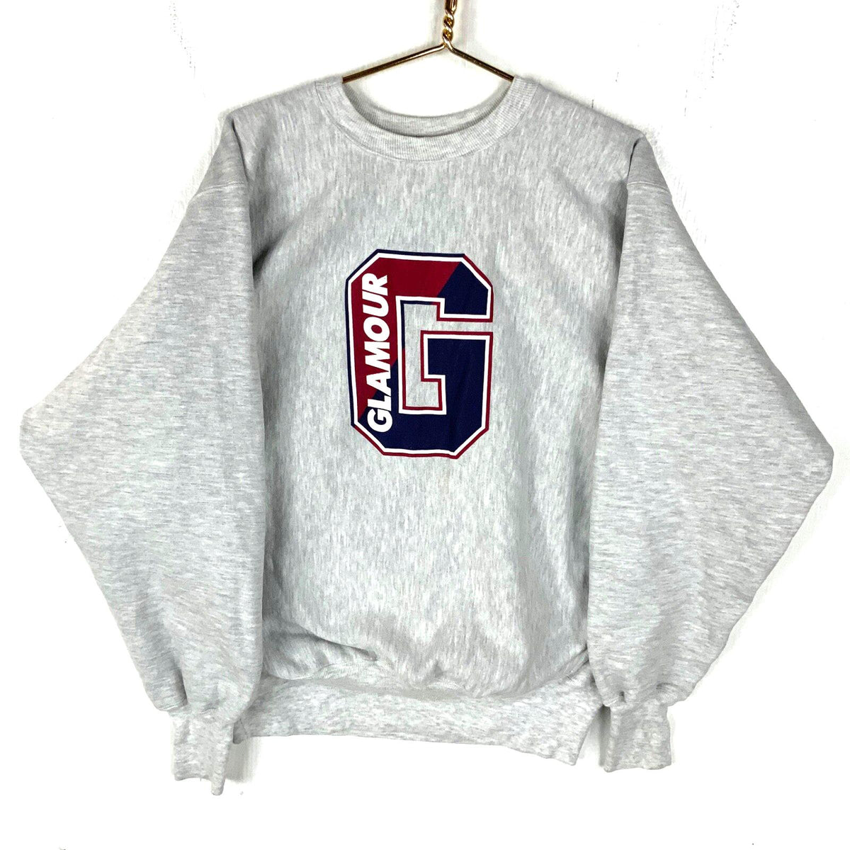 Vintage Champion Reverse Weave Sweatshirt Size XL Gray Glamour College 90s Sweatshirt – Aesthetic Look · Trending Graphic Apparel