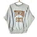Vintage Champion Reverse Weave Towson State Sweatshirt Crewneck Size Large Grey Sweatshirt – Feel-Good Design · Trending Graphic Apparel