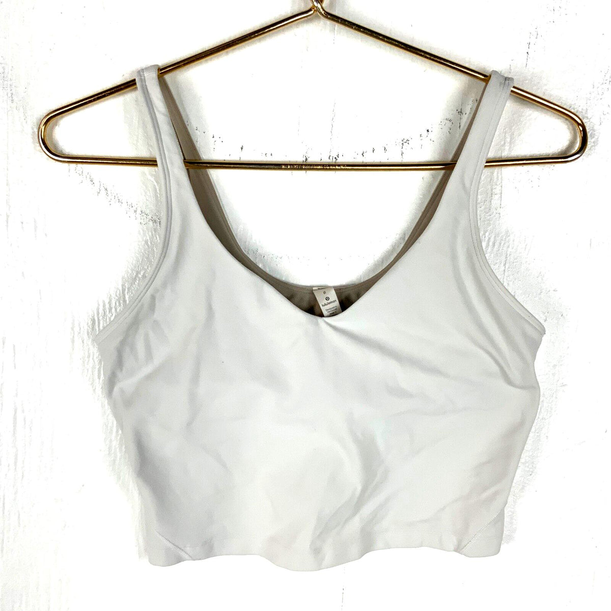Lululemon Women39s Align Tank Top Size 8 Medium White Athleisure Tank Top – Feel-Good Design · Must-Have Style