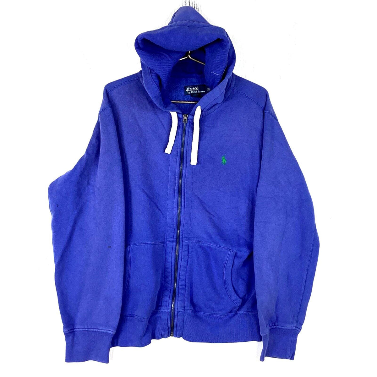 Polo Ralph Lauren Sweatshirt Hoodie Size XL Blue Full Zip Hoodie – Premium Graphic · High-Quality Print