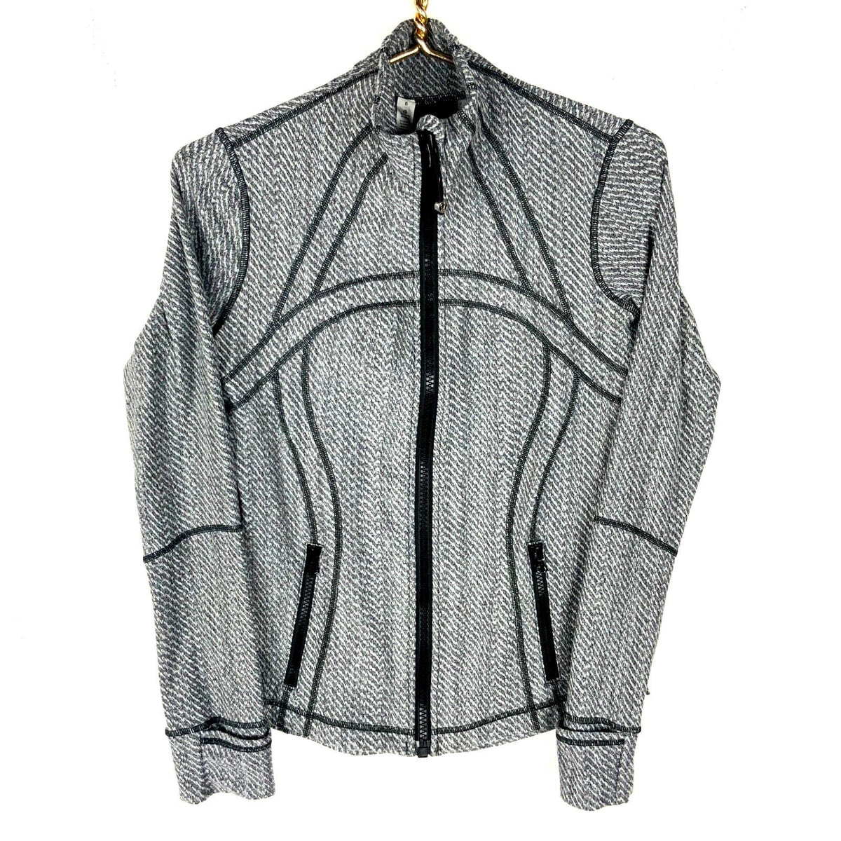Lululemon Women39s Define Teeny Tooth Jacket Small White Full Zip Graphic Tee – Warm & Stylish · Great Gift For Fans
