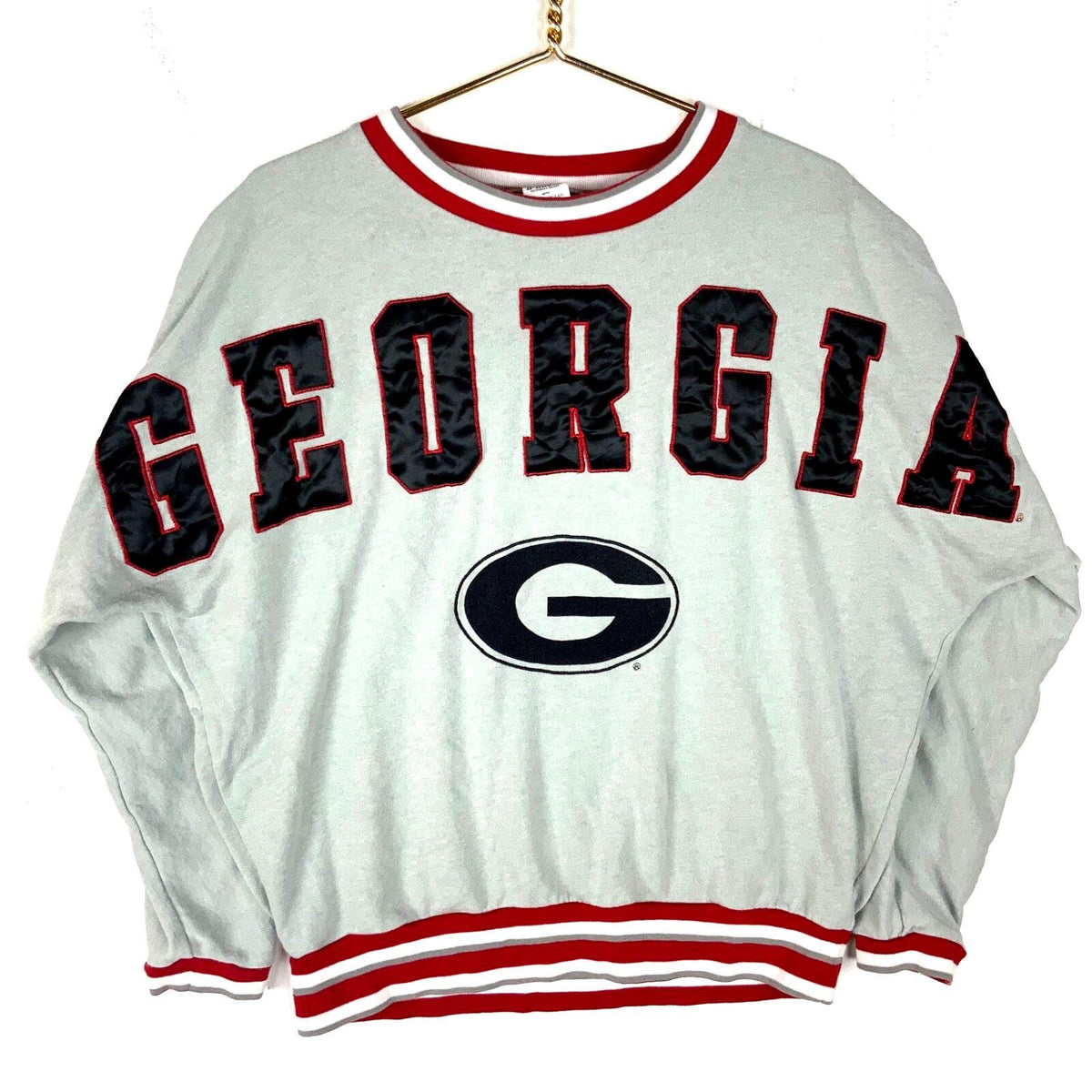 Victoria39s Secret Pink Georgia Bulldogs Women39s Sweatshirt Medium Gray 2017 Ncaa Sweatshirt – Soft Feel · High-Quality Print