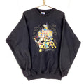 Vintage Disney Land Sweatshirt Crewneck Size Large Black 50th Anniversary Sweatshirt – Premium Graphic · Trending Graphic Apparel