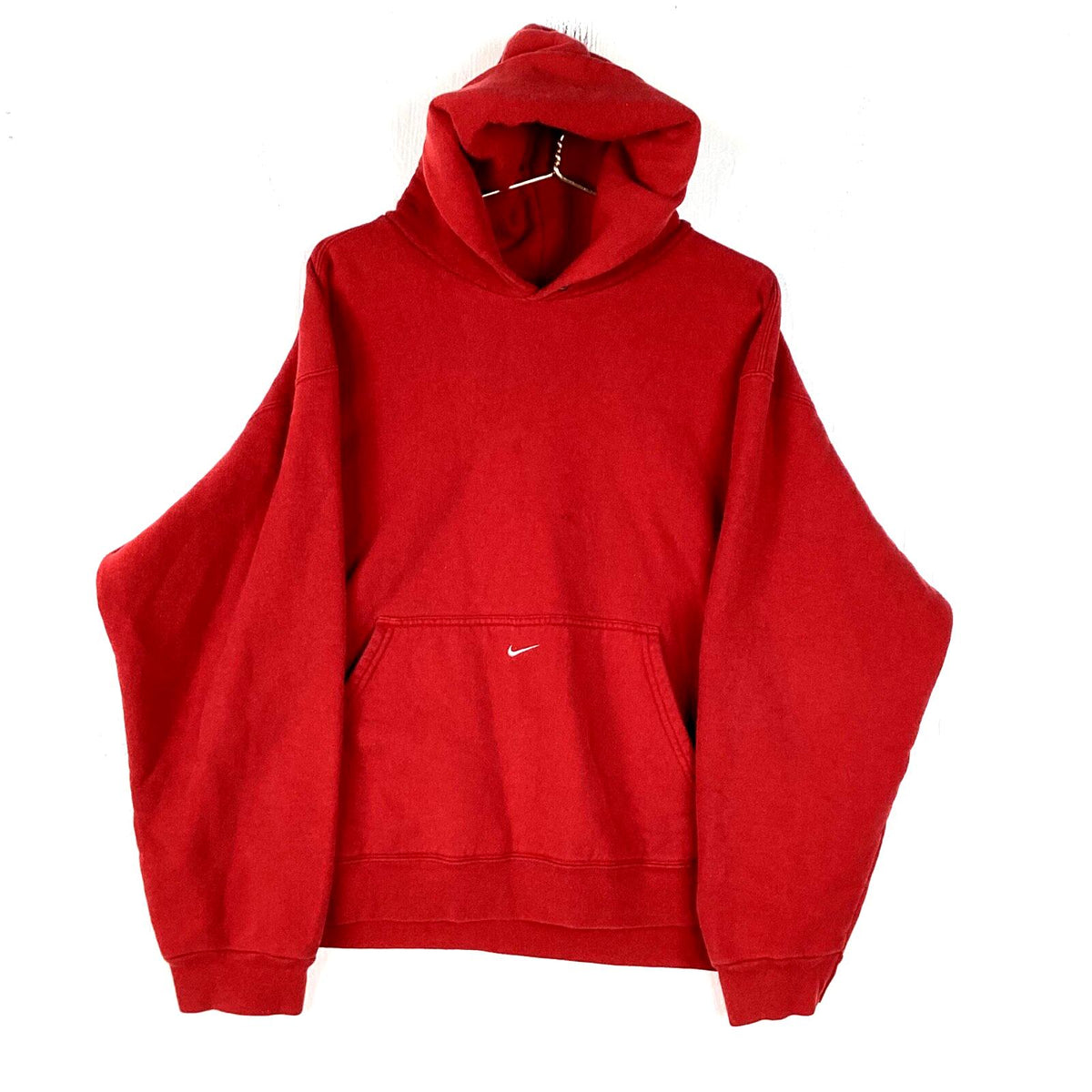Vintage Nike Sweatshirt Hoodie Size 2XL Red 90s Center Swoosh Hoodie – Easygoing Wear · Trending Graphic Apparel