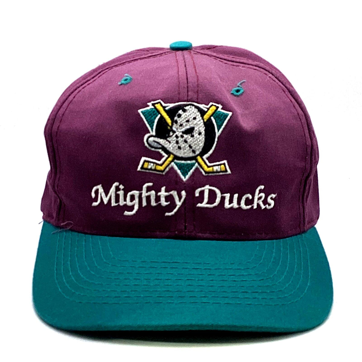 Vintage Anaheim Ducks American Needle SnapBack Hat Cap Adjustable Nhl Graphic Tee – Soft Feel · Must-Have Style