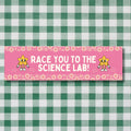 Science Major or Science Teacher Bumper Sticker Friend Who Loves Science Cute Science Lab Technician Birthday Gift Teacher Appreciation Graphic Tee – Premium Graphic · Perfect For Daily Wear