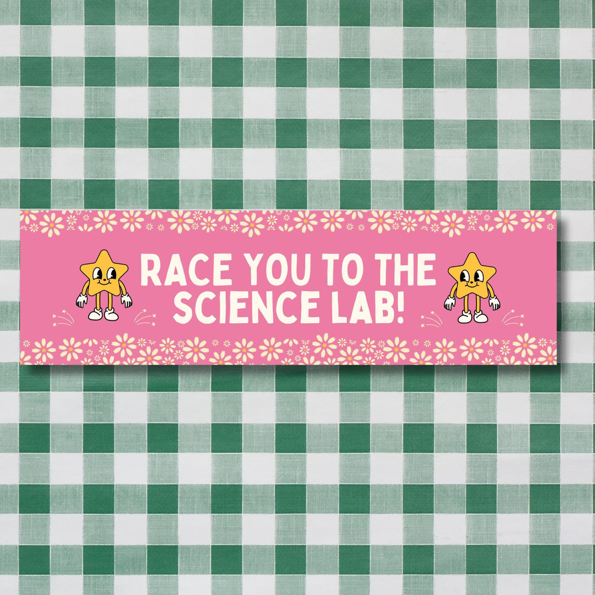 Science Major or Science Teacher Bumper Sticker Friend Who Loves Science Cute Science Lab Technician Birthday Gift Teacher Appreciation Graphic Tee – Premium Graphic · Perfect For Daily Wear