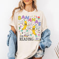 Colorful Bookworm Tee Shirt with Fruit Bananas for Reading Funny Saying Book Lover Gift Idea for Romance Reader Bookish School Librarian Graphic Tee – Feel-Good Design · High-Quality Print