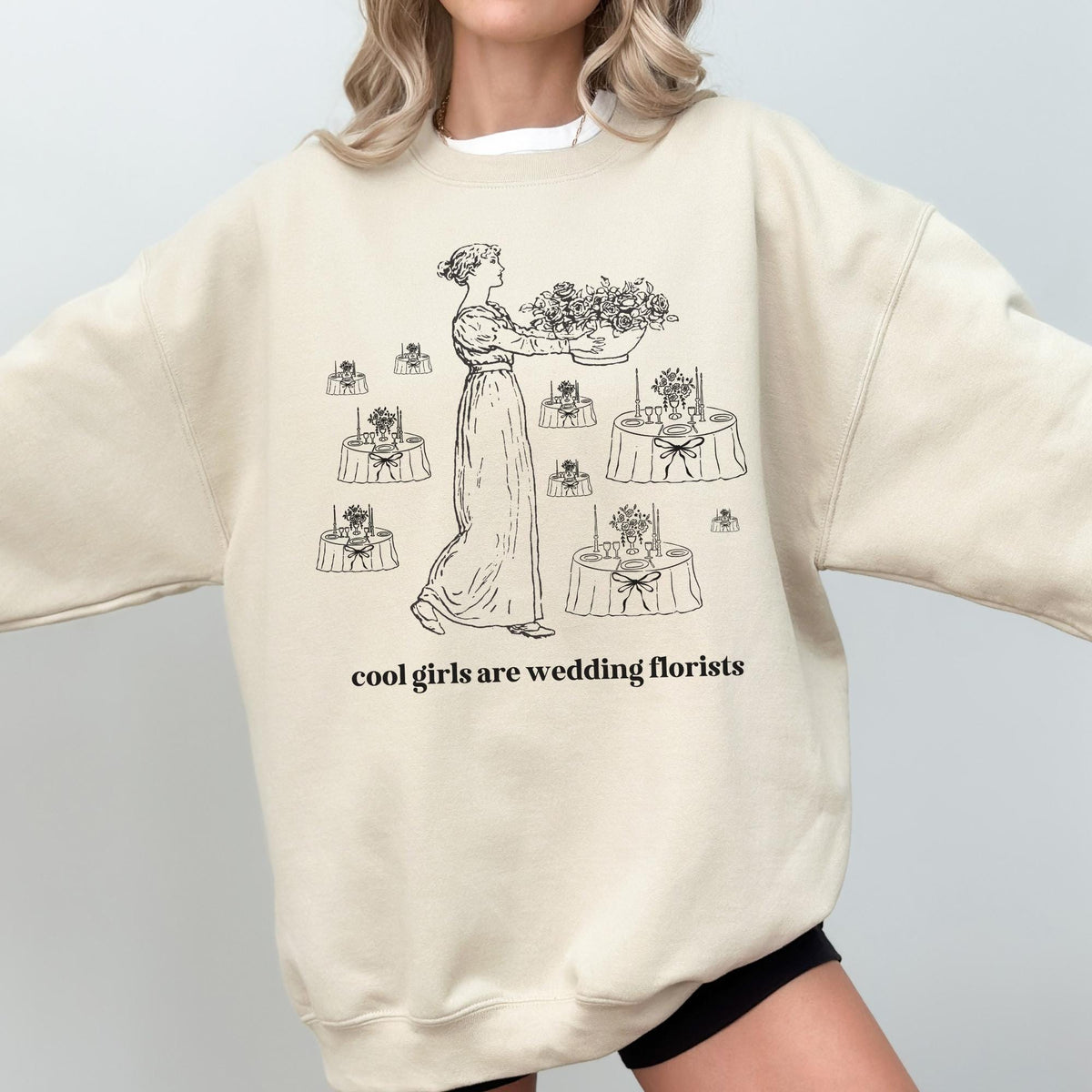 Wedding Florist Gift for Daughter Friend Who Arranges Wedding Flowers Funny Saying Florist Shirt New Business Owner Congratulations Gift Graphic Tee – Cozy Vibes · Trending Graphic Apparel