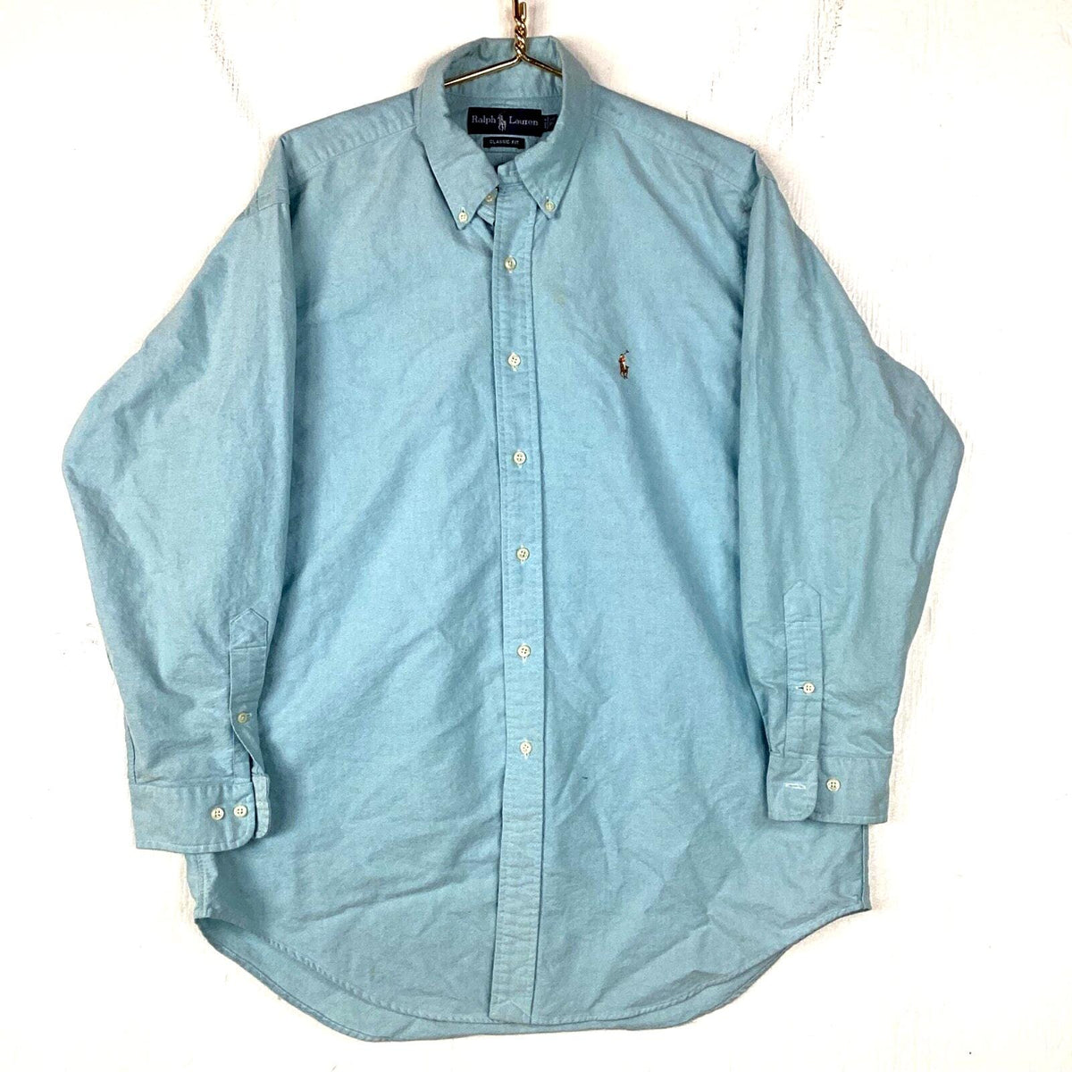 Vintage Polo Ralph Lauren Shirt Size XL Blue Long Sleeve Button Up Classic Fit Graphic Tee – Warm & Stylish · Trending Graphic Apparel