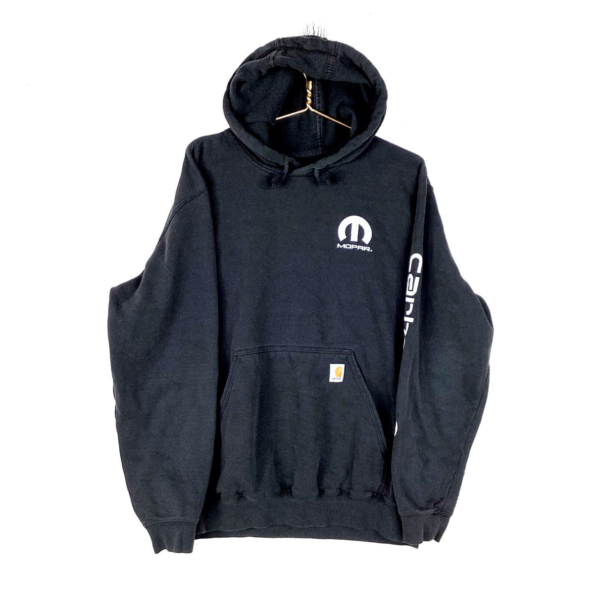 Carhartt Mopar Cars Sweatshirt Hoodie Size Large Black Pullover Hoodie – Easygoing Wear · Trending Graphic Apparel