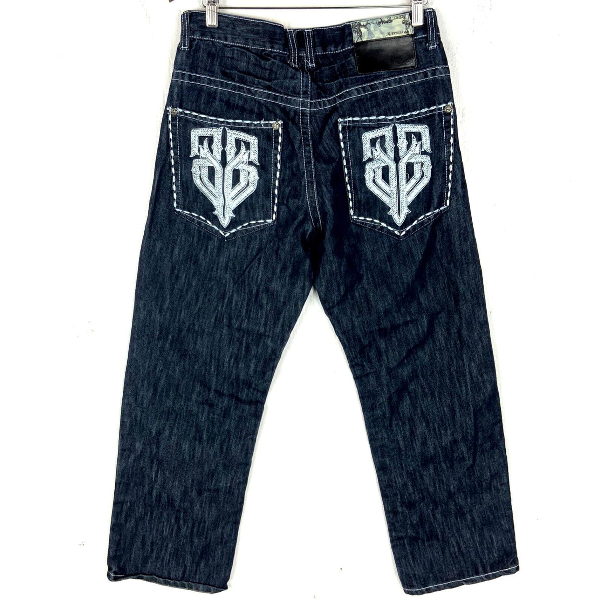Vintage Y2k Southpole Denim Jean Size 32x28 Blue Dark Wash Straight Leg Graphic Tee – Feel-Good Design · High-Quality Print