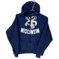 Vintage Wisconsin Badgers Sweatshirt Hoodie Size Small Blue Ncaa 1980s Hoodie – Soft Feel · High-Quality Print