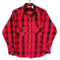 Vintage Five Brothers Flannel Long Sleeve Shirt Large Red Button Up Graphic Tee – Easygoing Wear · Top Pick For Any Outfit