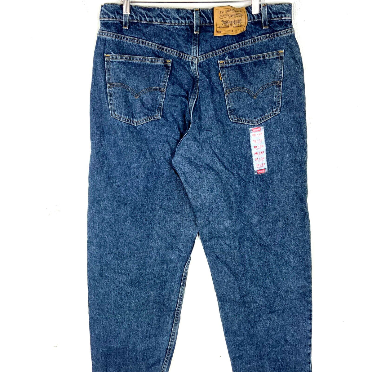 Vintage Levi39s 550 Orange Tab Denim Jean 38x32 Blue Dark Wash Tapered Nwt Graphic Tee – Easygoing Wear · Must-Have Style