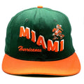 Vintage Miami Hurricanes Snapback Hat Cap Adjustable Made In Usa Ncaa Graphic Tee – Easygoing Wear · Top Pick For Any Outfit