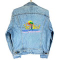 Vintage Key West Florida Denim Jean Jacket Medium Blue Light Wash 90s Graphic Tee – Premium Graphic · Must-Have Style