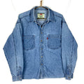 Vintage Levis Denim Long Sleeve Shirt Large Blue Button Up Graphic Tee – Soft Feel · Top Pick For Any Outfit