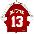 Vintage Detroit Red Wings Jersey Medium Ccm Pavel Datsyuk Red Nhl Satin Jersey – Everyday Comfort · High-Quality Print