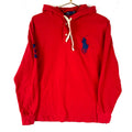 Polo Ralph Lauren Rugby Shirt Large Red Hooded Graphic Tee – Fan Favorite · High-Quality Print