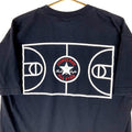Vintage Converse Chuck Taylor TShirt XL Black Made In Usa Basketball Court Y2K Graphic Tee – Bold Style · High-Quality Print