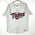 Vintage Minnesota Twins Jersey XL Russel Athletic White Mlb Jersey – Bold Style · Trending Graphic Apparel
