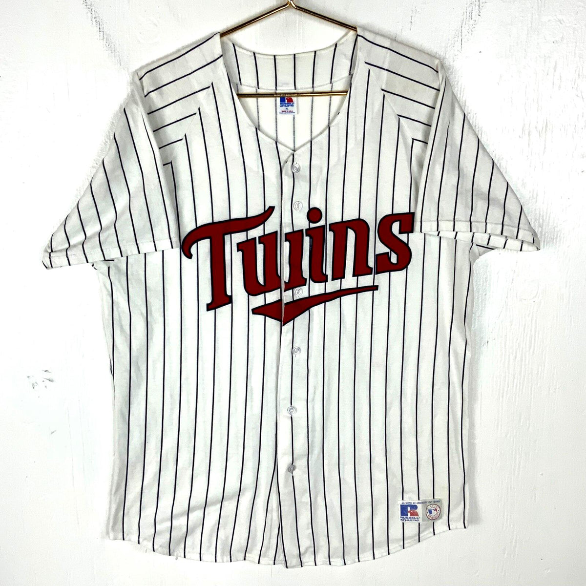 Vintage Minnesota Twins Jersey XL Russel Athletic White Mlb Jersey – Bold Style · Trending Graphic Apparel