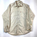 Levis Denim Shirt Size Large Tan Long Sleeve Button Up Graphic Tee – Cozy Vibes · Great Gift For Fans