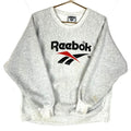Vintage Reebok Lee Sweatshirt Crewneck XL Gray Made Usa Tennis Championship 90s Sweatshirt – Feel-Good Design · Top Pick For Any Outfit