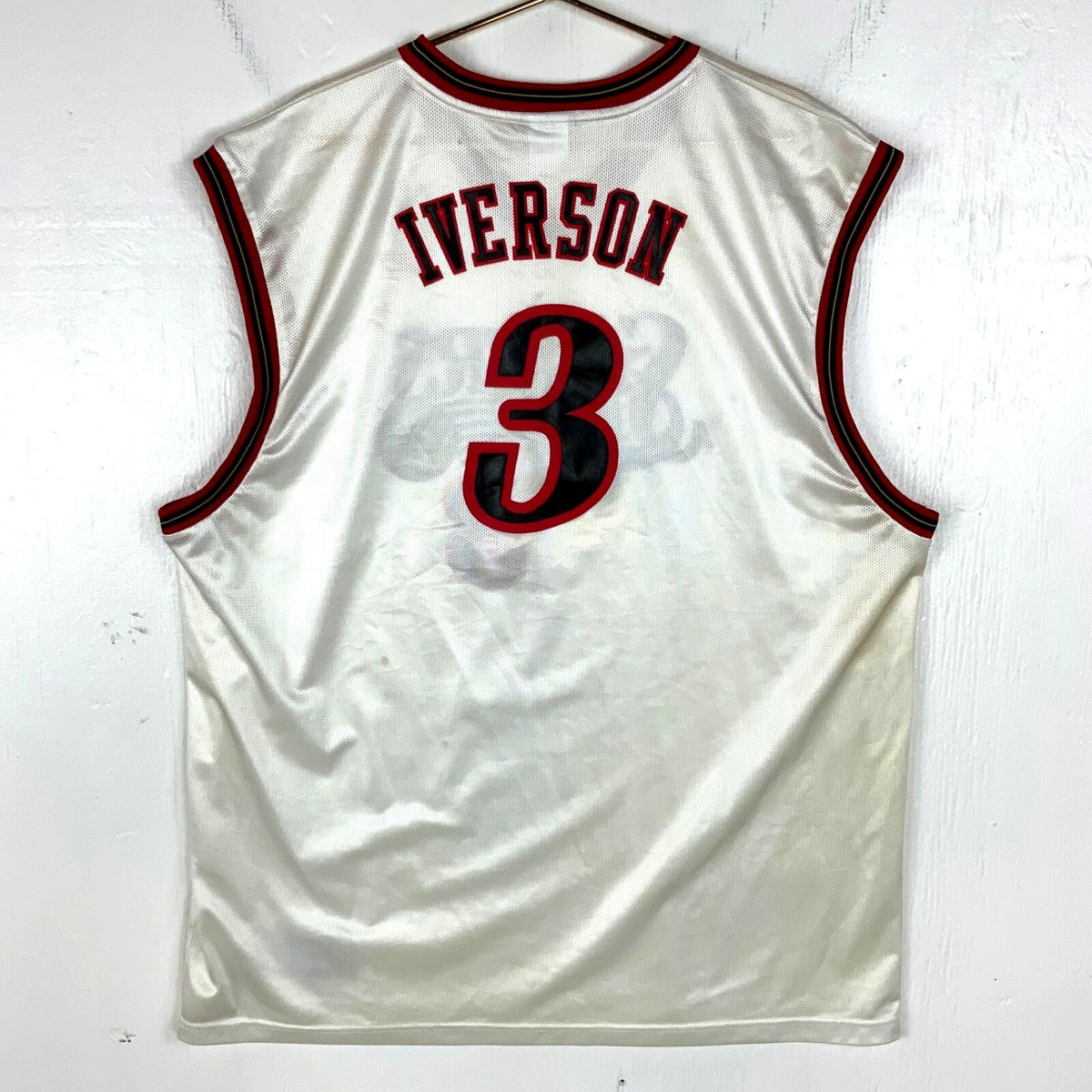 Vintage Philadelphia 76ers Jersey 2XL Reebok Allen Iverson Nba Jersey – Cozy Vibes · Must-Have Style