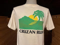 Vintage 80s Cruzan Premium Aged Rum Tropical Alcohol Tshirt XL Graphic Tee – Bold Style · Must-Have Style
