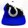 Vintage Indianapolis Colts Logo Athletic Splash Snapback Hat Cap Adjustable Nfl Graphic Tee – Aesthetic Look · Must-Have Style
