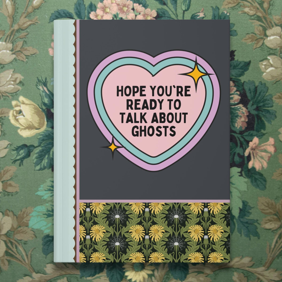 Ghost History Notebook for Historian Who Loves Spooky History Stories About American Hauntings or Ghosts European History Social Studies Graphic Tee – Cozy Vibes · High-Quality Print