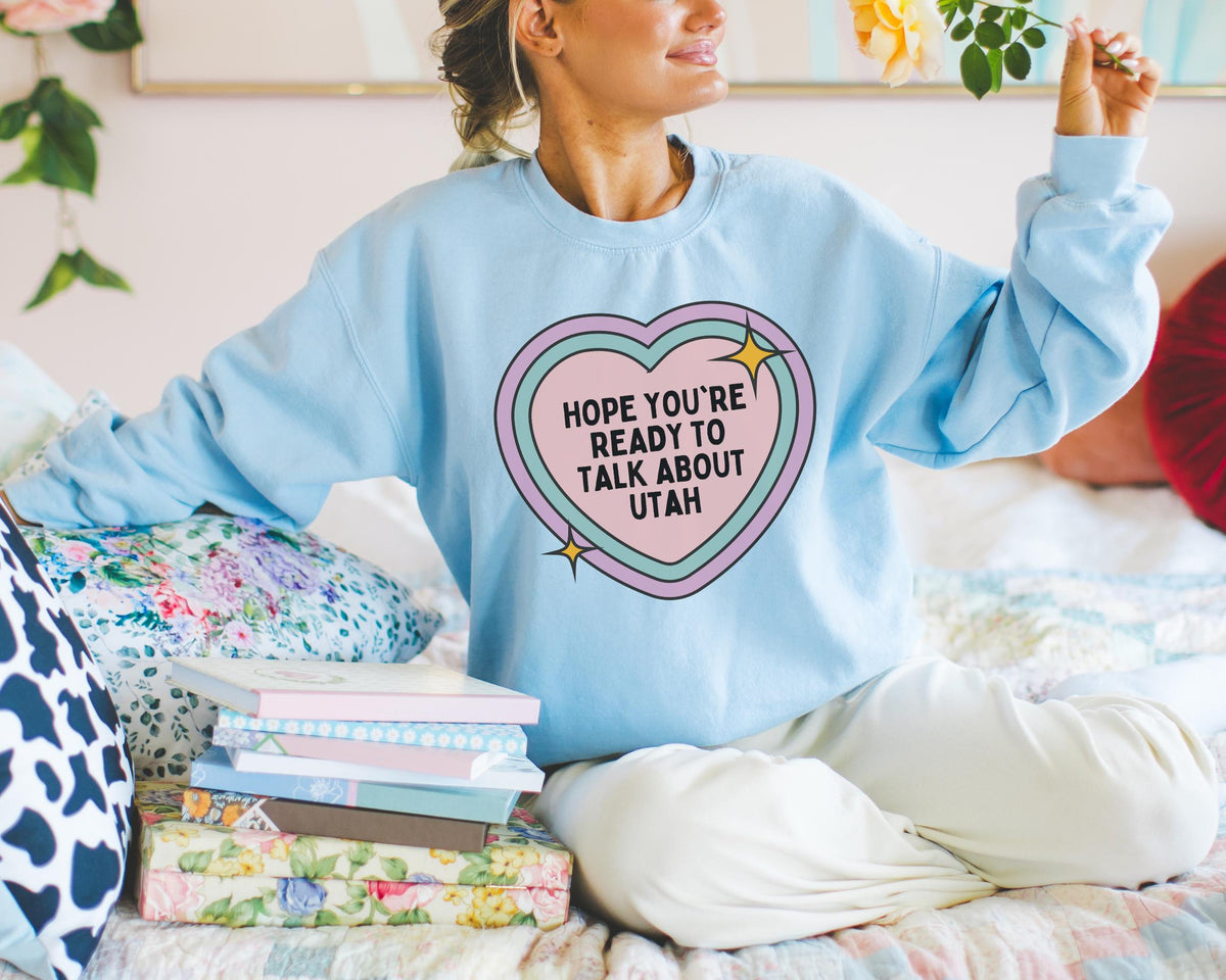 Utah History Teacher Sweatshirt for Fifth Grade Teacher Social Studies Teacher US State History Buff Present for Friend Moving From Utah Sweatshirt – Soft Feel · Top Pick For Any Outfit
