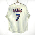 Vintage New York Mets Jersey Large Majestic Jose Reyes White Mlb Jersey – Premium Graphic · High-Quality Print