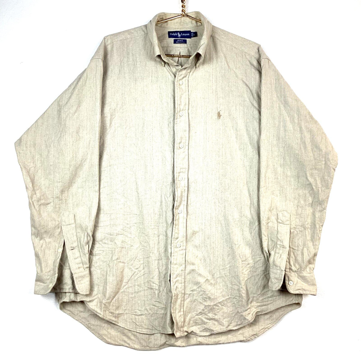 Vintage Polo Ralph Lauren Blake Shirt Size Large Brown Long Sleeve Button Up Graphic Tee – Warm & Stylish · Trending Graphic Apparel