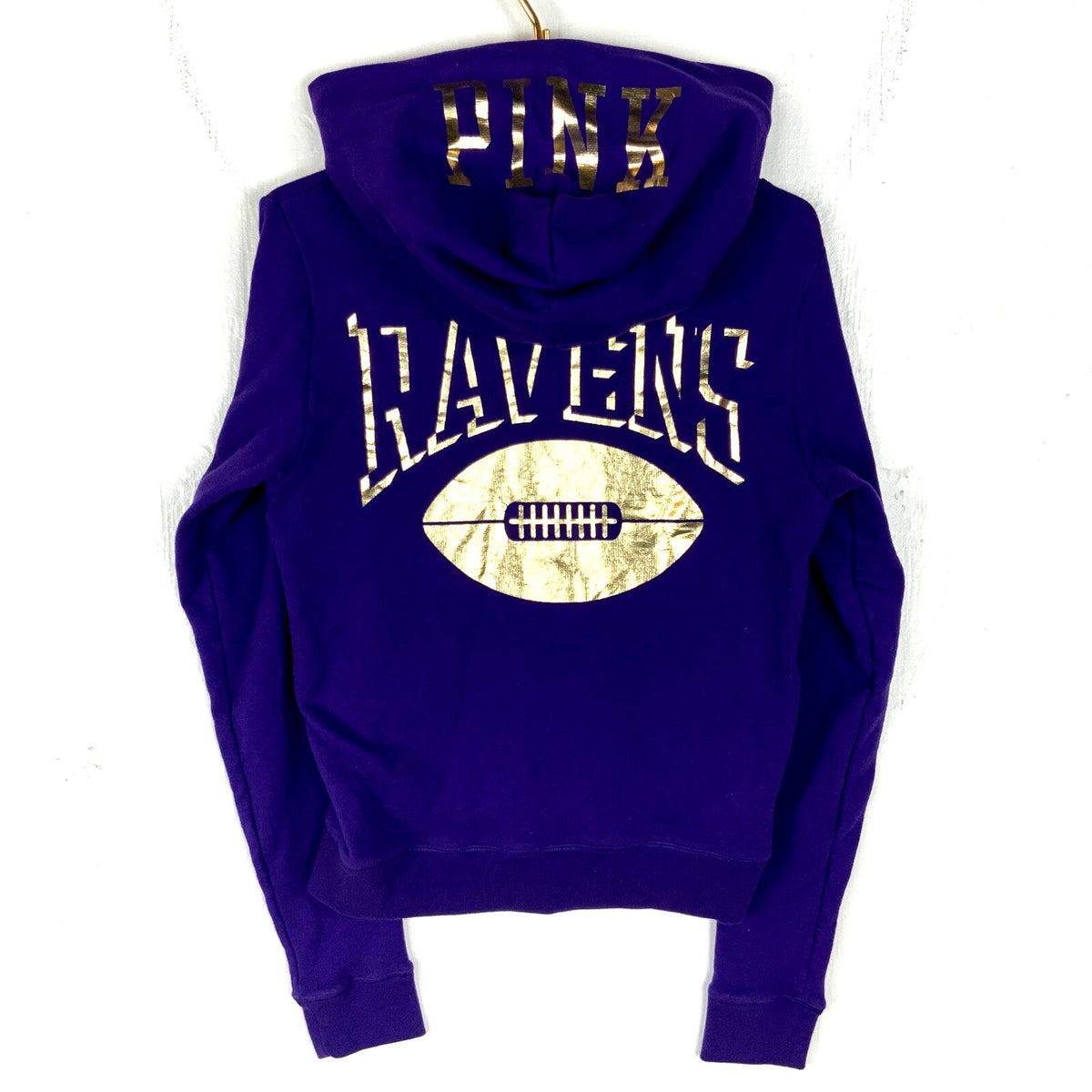Baltimore Ravens Victoria39s Secret Pink Women39s Sweatshirt Medium Purple Nfl Sweatshirt – Cozy Vibes · High-Quality Print