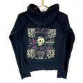 Y2K Hard Rock Cafe Women39s Sweatshirt Hoodie Large Black Full Zip Rhinestone Usa Hoodie – Aesthetic Look · Great Gift For Fans